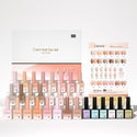 CC7 - HEMA FREE 30pcs Gel Polish Kit Translucent Jelly Color