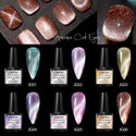 Aurora Cat Eyes - 6 Colors Gel Polish Set