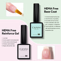 Base Primer Perfection Kit - 9ml Hema Free Nail Gel 6 Pcs Set