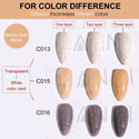 Broken Gold - 6 Colors Gel Polish Set