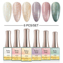 Broken Gold - 6 Colors Gel Polish Set