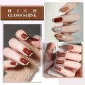 Caramel Cascade Kit - 9ml Hema Free Nail Gel 6 Colors Set-2310