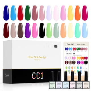 CC1 - HEMA FREE 30pcs Gel Polish Kit