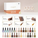 CC6 - HEMA FREE 30pcs Gel Polish Kit