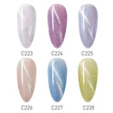 Charming Cat Eyes - 6 Colors Gel Polish Set