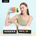 Chic Monochrome Kit - 9ml Hema Free Nail Gel 6 Colors Set-2303