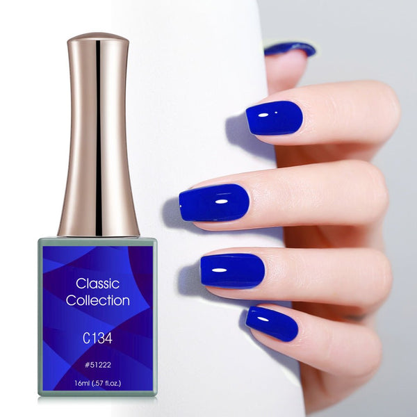 Classic - 6 Colors Gel Polish Set