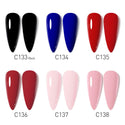 Classic - 6 Colors Gel Polish Set