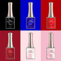 Classic - 6 Colors Gel Polish Set