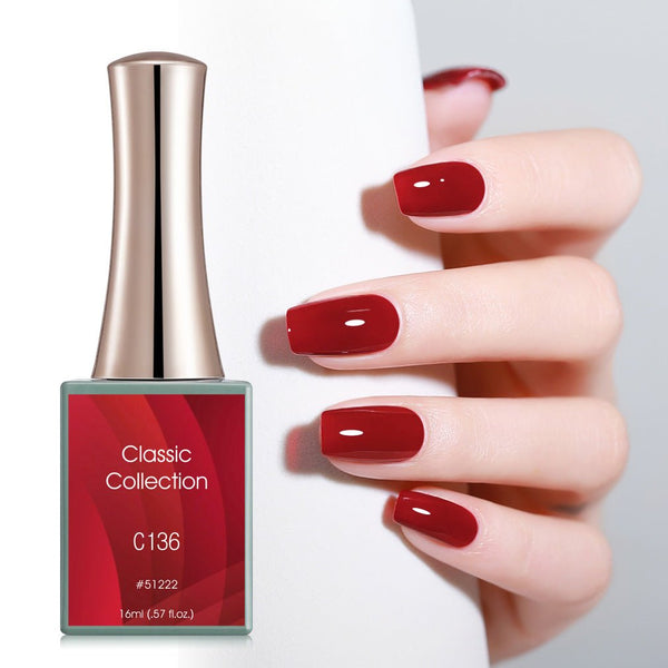 Classic - 6 Colors Gel Polish Set