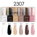 Classic Couture Palette Kit - 9ml Hema Free Nail Gel 6 Colors Set-2307