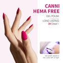 Classic trio Kit - 9ml Hema Free Nail Gel 6 Colors Set-2301