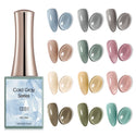 Cold Gray - 12 Colors Gel Polish Set