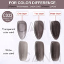 Cold Gray - 12 Colors Gel Polish Set