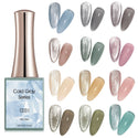 Cold Gray - 12 Colors Gel Polish Set