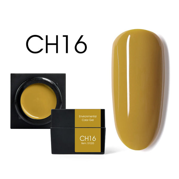 Color Mud Gel CH01-CH48