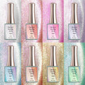 Diamond Dazzling - 8 Colors Gel Polish Set