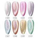 Diamond Dazzling - 8 Colors Gel Polish Set