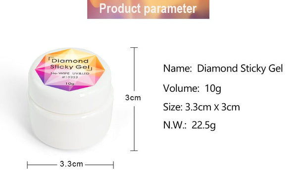 Diamond Sticky Gel