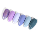 Elegant Lady - 6 Colors Gel Polish Set