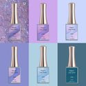 Elegant Lady - 6 Colors Gel Polish Set