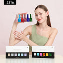 Festive Tropics Kit - 9ml Hema Free Nail Gel 6 Colors Set-2316