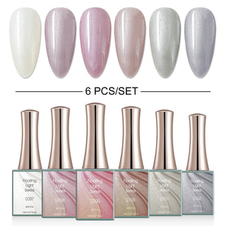 Floating Light - 6 Colors Gel Polish Set