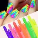 Fluorescence - 6 Colors Gel Polish Set