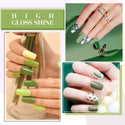 Forest Fern Fusion Kit - 9ml Hema Free Nail Gel 6 Colors Set-2314