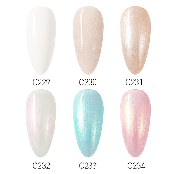 Gemstone - 6 Colors Gel Polish Set