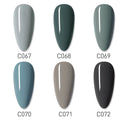 Green Field - 6 Colors Gel Polish Set