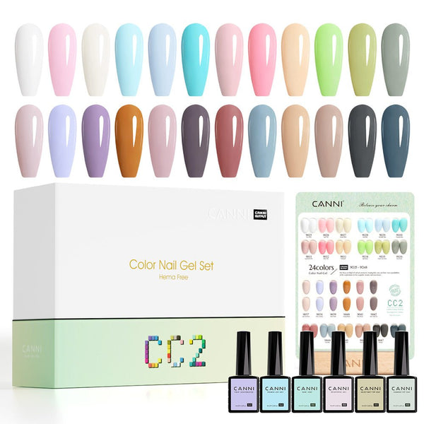 HEMA FREE 30pcs Gel Polish Kit