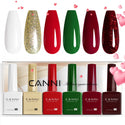 Holiday Jubilee Kit - 9ml Hema Free Nail Gel 6 Colors Set-2315