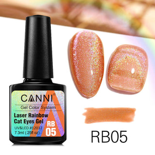 Buy rb05 Laser Rainbow Cat Eyes Gel