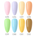 Macaron - 8 Colors Gel Polish Set