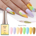 Macaron - 8 Colors Gel Polish Set