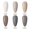 Milk Tea - 6 Colors Gel Polish Set