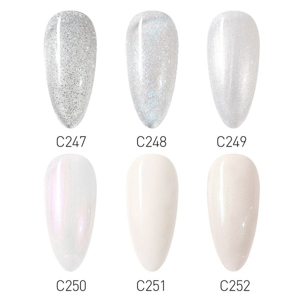 Milky Moonlight - 6 Colors Gel Polish Set