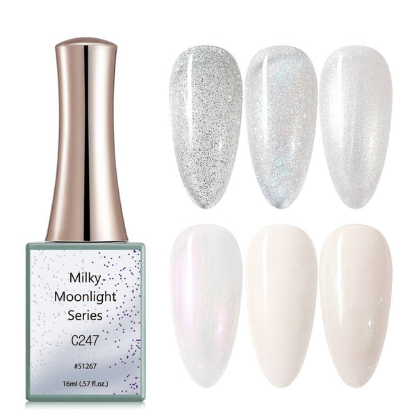 Milky Moonlight - 6 Colors Gel Polish Set