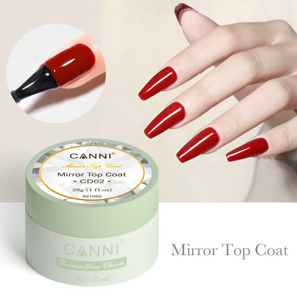 Mirror Top Coat 28g