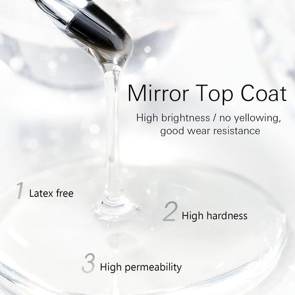 Mirror Top Coat 28g