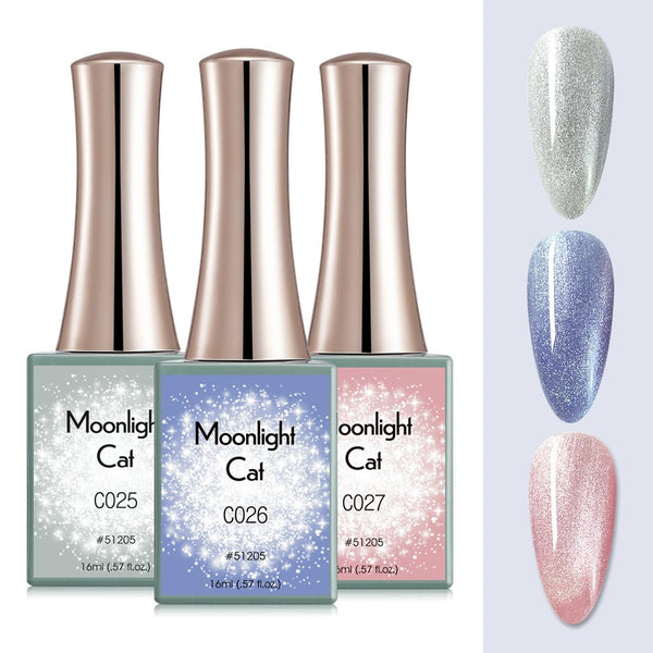 Moonlight Cat Eye - 3 Colors Set