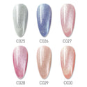 Moonlight Cat Eye - 6 Colors Gel Polish Set