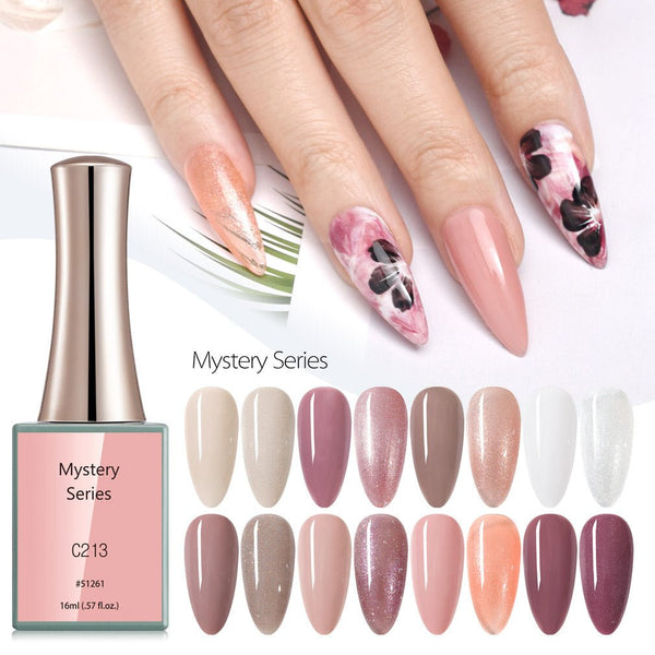 Mystery - 16 Colors Gel Polish Set