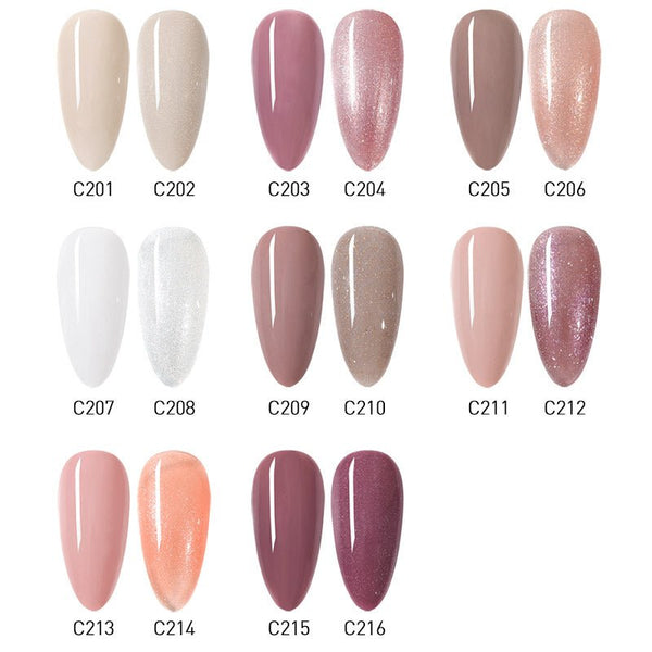 Mystery - 16 Colors Gel Polish Set