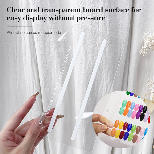 Nail Colors Display Storage Book