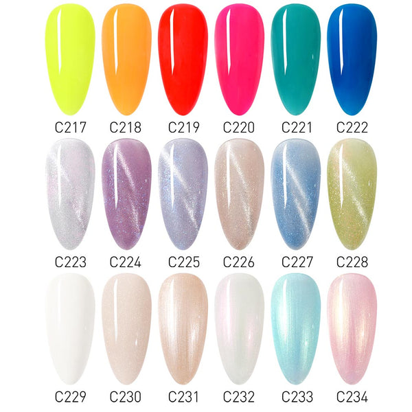 New 16ML Popular Gel Polish Set 130pcs