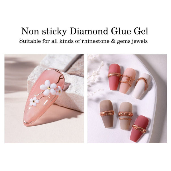 Non sticky  Diamond Glue Gel 28g