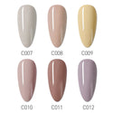 Nude Skin - 6 Colors Gel Polish Set