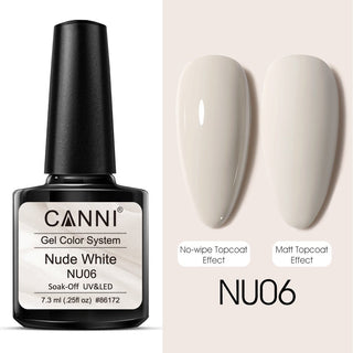 Buy nu06 Nude White Gel